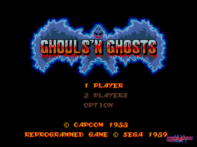 Ghouls N Ghosts Review Segashin Force Systems Sega Genesis